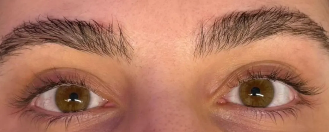 Lashes before the lift